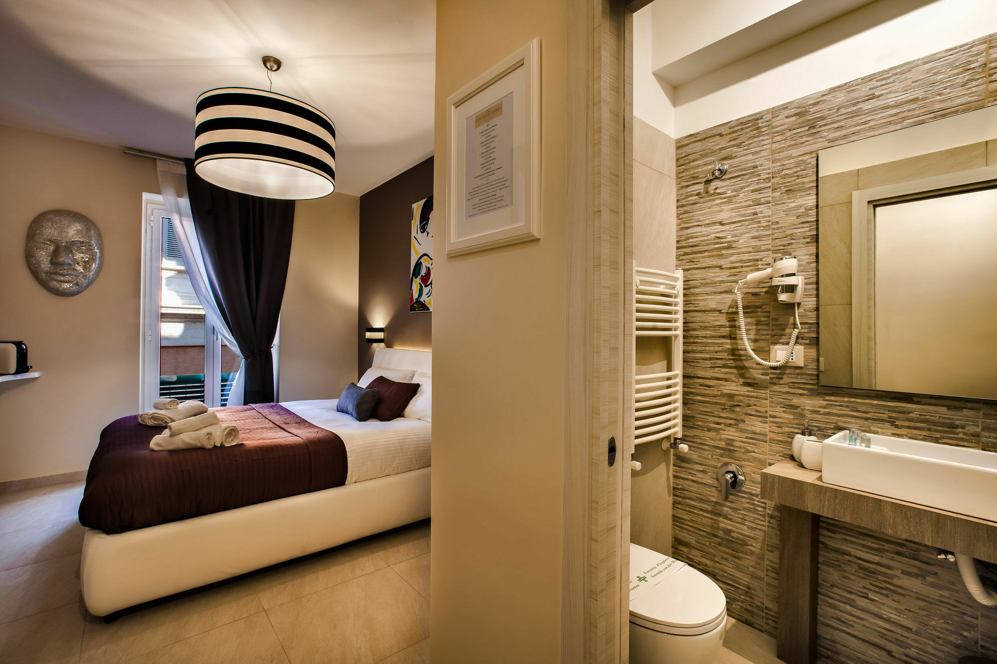 Guest House Grazioli Рим Экстерьер фото
