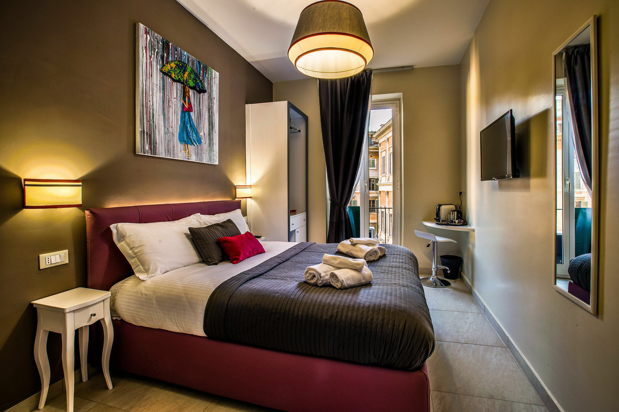 Guest House Grazioli Рим Экстерьер фото